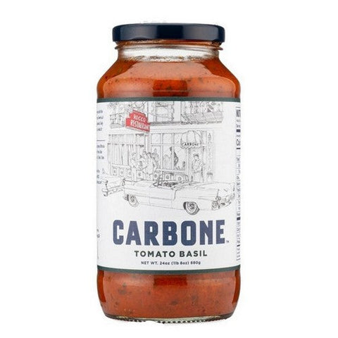Carbone, Tomato Basil Sauce, 24 Oz(Case Of 6)