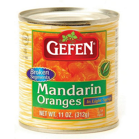 Gefen, Mandarin Oranges Broken, 11 Oz(Case Of 24)
