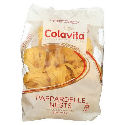 Colavita, معكرونة عش بابارديل العضوية، 16 أونصة (علبة 12)