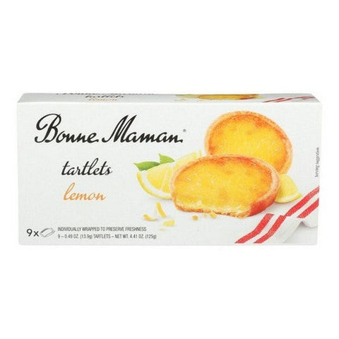 Bonne Maman, تارتليتس بالليمون، 4.41 أونصة (علبة بها 12 قطعة)