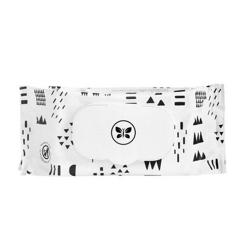 The Honest Company, Pattern Play Kids Wipes, 36 Packets (Case Of 12)