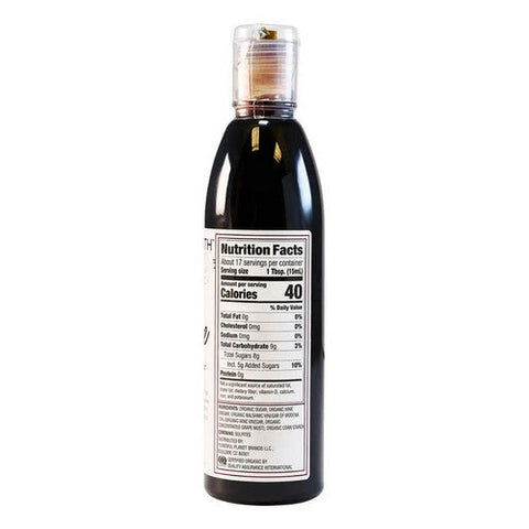 Made With, Organic Glaze Balsamic Vinegar, 8.5 Oz(Case Of 6) Made With