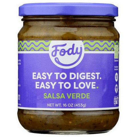 Fody Foods, صلصة فيردي، 16 أونصة (علبة مكونة من 6 عبوات)