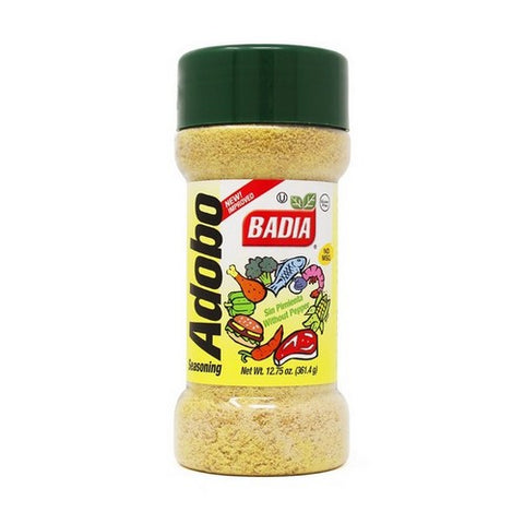 Seasoning Adobo Without Pepper 12.75 Oz(Case Of 12) by Badia