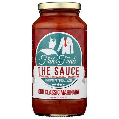 Frik & Frak, The Sauce Classic Marinara, 24 Oz(Case Of 6)