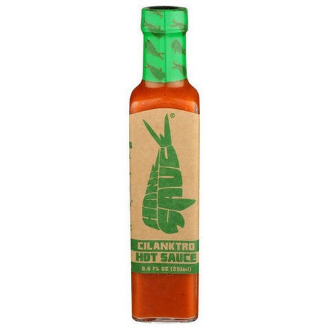 Hanks Sauce, Cilanktro Hot Sauce, 8.5 Oz(Case Of 6)