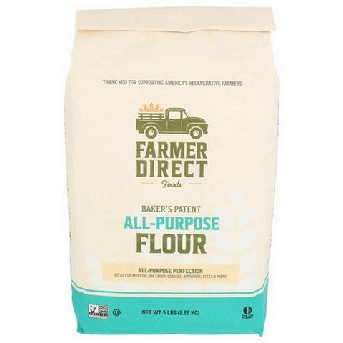 Farmer Direct Foods, All Purpose Flour, 5 Lbs(Case Of 8)