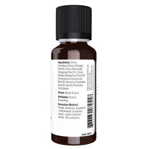 Now Foods, Sugar Plum Essential Oil Blend, 1 Oz Now Foods