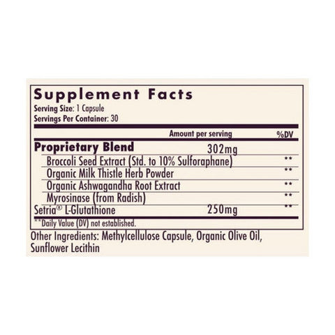 Ladybug Potions, Love Myself Liposomal Glutathione Plus, 30 Capsules
