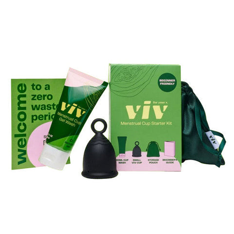 Viv For Your V, Menstrual Cup And Cup Wash Starter Kit, 1 Count Viv For Your V