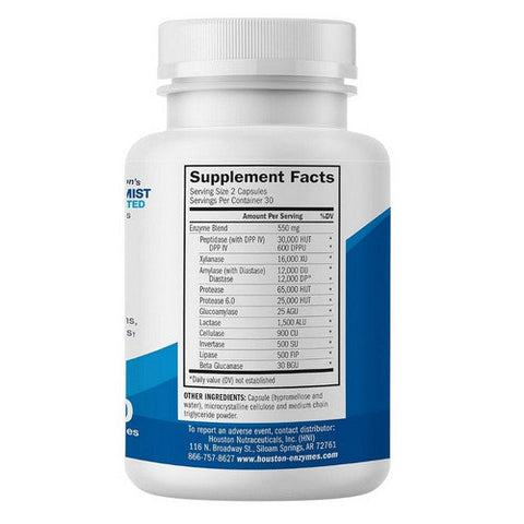 Houston Enzymes, Tri Enza, 60 Caps Houston Enzymes
