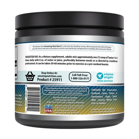 Amazing Nutrition, Amazing Formulas Taurine, 2.2 Lbs