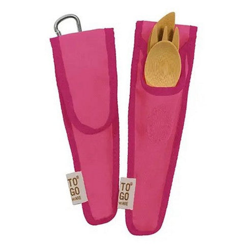 To-Go Ware, Melon Pink Reusable Repeat Utensil For Kids, 1 Count To-Go Ware