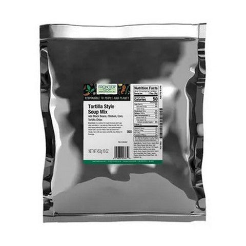 Frontier Coop, Tortilla Style Soup Mix, 1 Lb