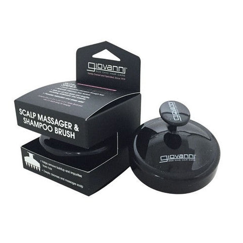 Giovanni Cosmetics, Scalp Massager And Shampoo Brush, 1 Count