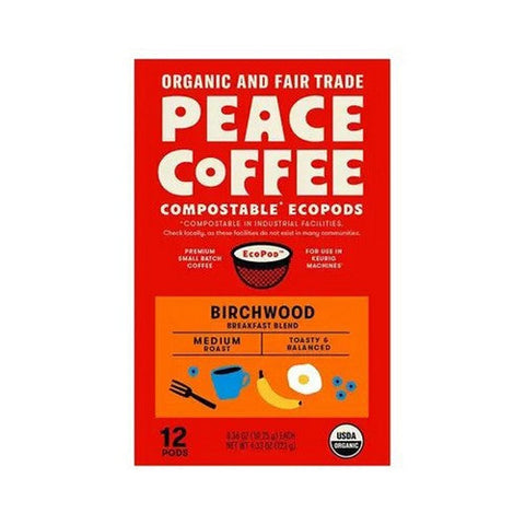 The Humble Co, Birchwood Breakfast Blend Pods, 12 Count (4.33 Oz) The Humble Co