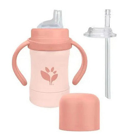 Green Sprouts, Grapefruit Sip And Straw Sprout Ware, 6 Oz