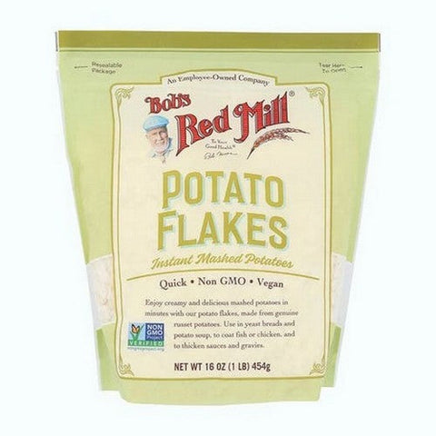 Bobs Red Mill, Potato Flakes, 16 Oz