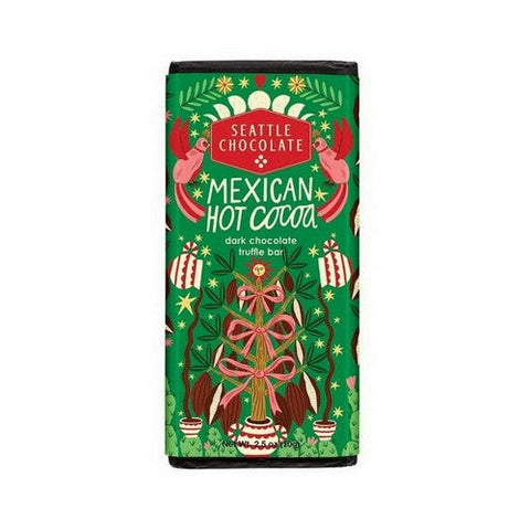 Seattle Chocolate Co., Spicy Hot Chocolate Truffle Bar, 2.5 Oz