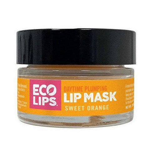 The Humble Co, Orange Daytime Plumping Lip Mask Jar, 0.39 Oz The Humble Co