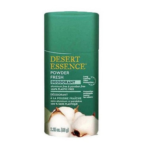 Fresh Powder Plastic-Free Deodorant 2.25 Oz by The Humble Co