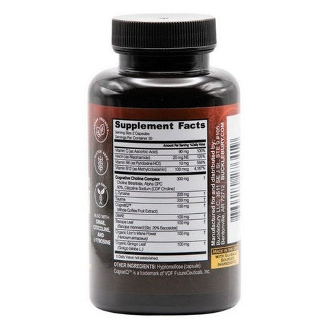 Bucklebury, Memory And Focus Brain Support, 60 Capsules Bucklebury