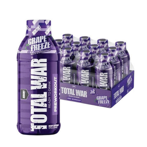 JST WRK Energy، RedCon1 Total War Grape، 12 قطعة