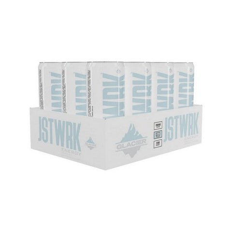 JST WRK Energy, JST WRK Energy Drink Glacier, 16 Oz (12 Count) JST WRK Energy