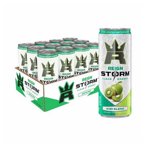 مشروب الطاقة JST WRK Energy، مشروب الطاقة Reign Storm Kiwi Blend، 12 عبوة
