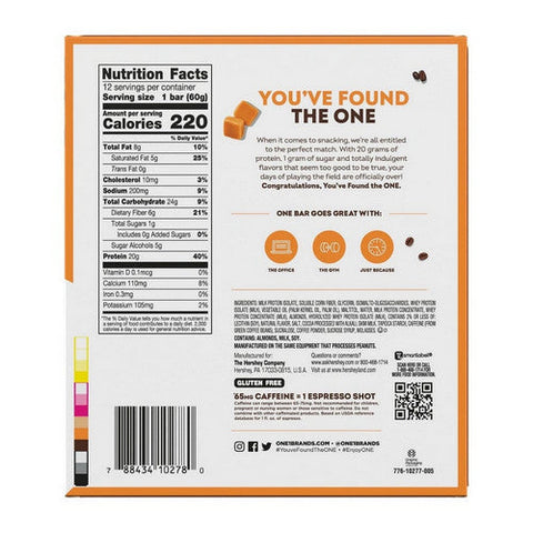 Pure Protein, One Coffee Shop Caramel Macchiato, 12 Count Pure Protein