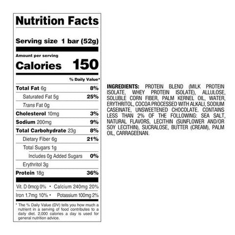Pure Protein, Hero Protein Bar Crispy Cookies And Cream, 12 Count Pure Protein