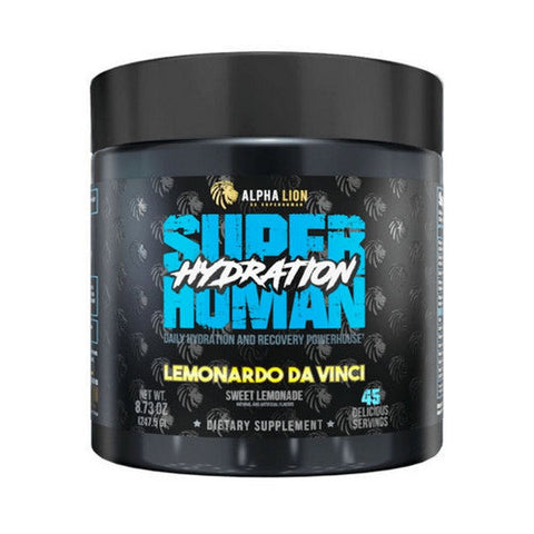Alpha Lion, Superhuman Hydration Lemonardo Da Vinci, 240 Grams