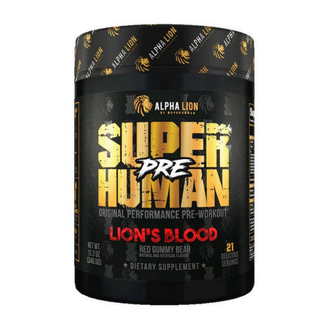 Alpha Lion, Superhuman Pre Lion's Blood, 340 Grams