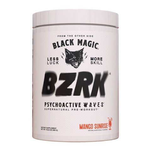 BZRK Pre-Workout Mango Sunrise 25 Servings by Black Magic