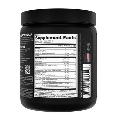 Bucked Up, BAMF Blue Rasp Beret, 12.7 Oz Bucked Up
