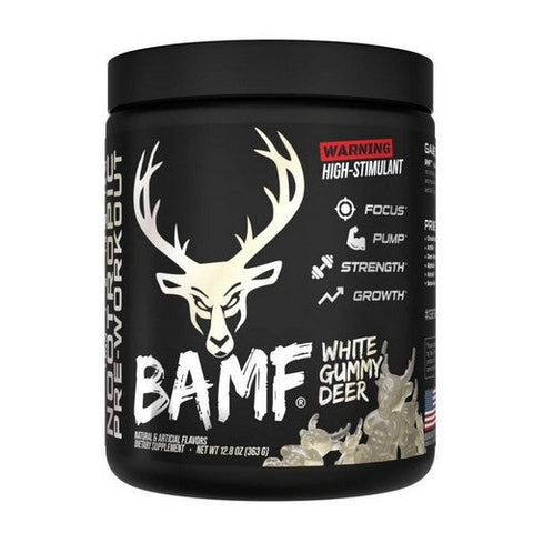 Bucked Up, BAMF White Gummy Bear, 12.6 Oz