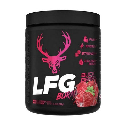 مشروب Bucked Up، بنكهة توت العليق LFG Burn Buck Berry، 10.5 أونصة