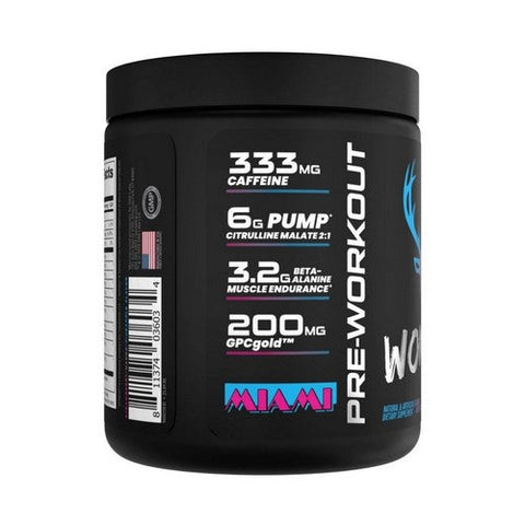 Bucked Up, Woke AF Miami, 12.6 Oz Bucked Up