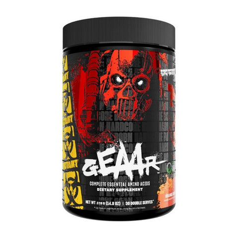 Mutant, Mutant GEAAR Orange Rush, 378 Grams Mutant