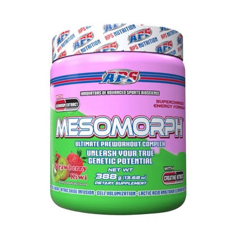 Aps Nutrition, Mesomorph Strawberry Kiwi, 388 Grams Aps Nutrition