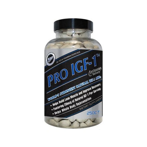 HI-TECH PHARMACEUTICALS, Pro IGF-1, 250 Tabs