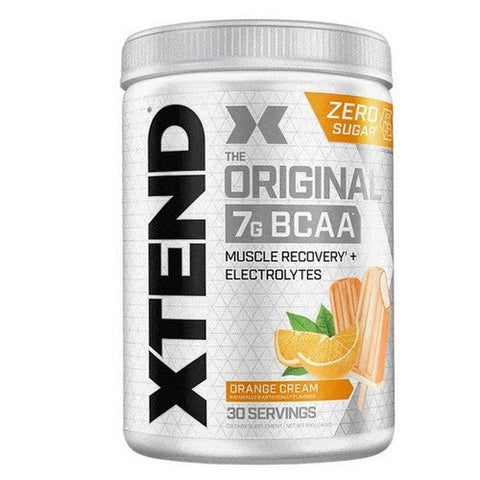 Scivation، Xtend Original BCAA Orange Cream، 30 حصة