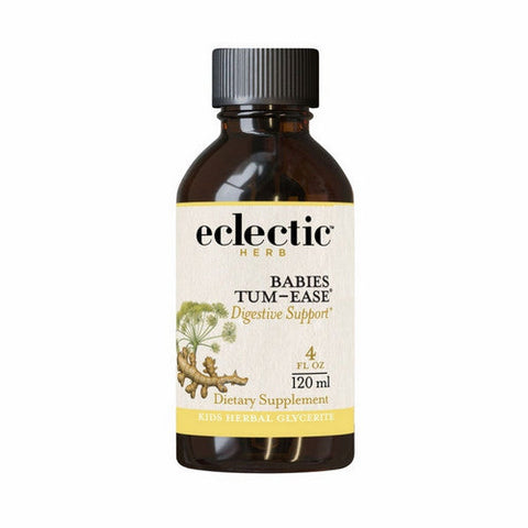 Eclectic Herb, Babies Tum-Ease, 4 OZ Eclectic Herb