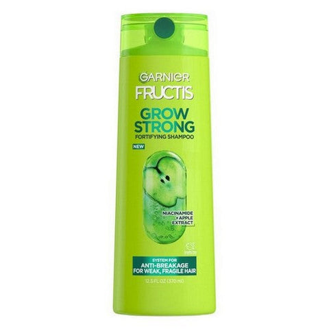 Garnier Fructis, Fructis Grow Strong Shampoo, 370 Ml