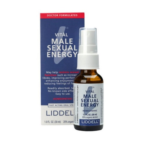 Liddell Laboratories, Vital Male Sexual Energy, 1 Oz