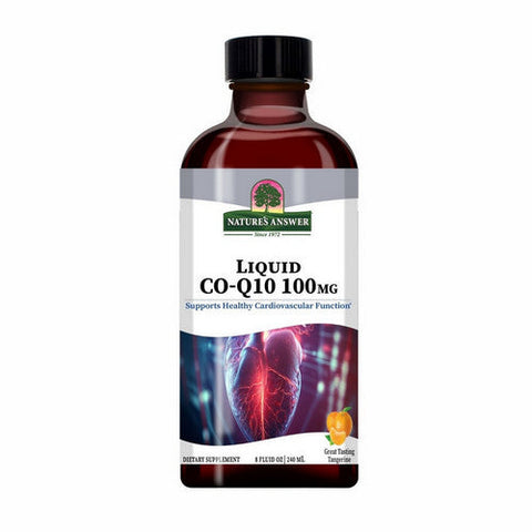 ناتشرز أنسر، سائل CoQ10، 100 ملغ، 8 أونصة