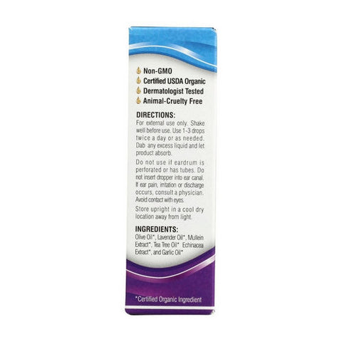 Wally's Natural Products, Ear Oil, 0.5 Oz