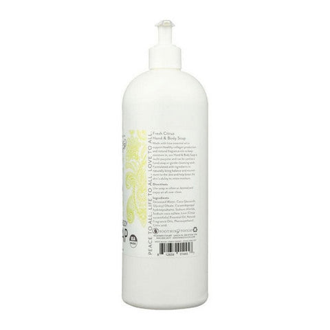 Soothing Touch, Fresh Citrus Hand And Body Soap, 32 Oz