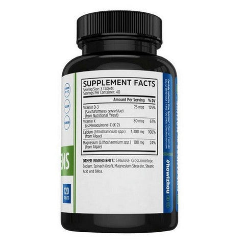 Zhou Nutrition, Calcium Greens, 120 Count Zhou Nutrition