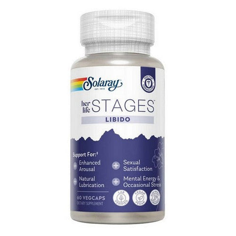 Solaray, Libido, 60 Count Solaray